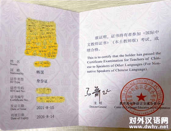 国际中文教师证书本土版考试指南