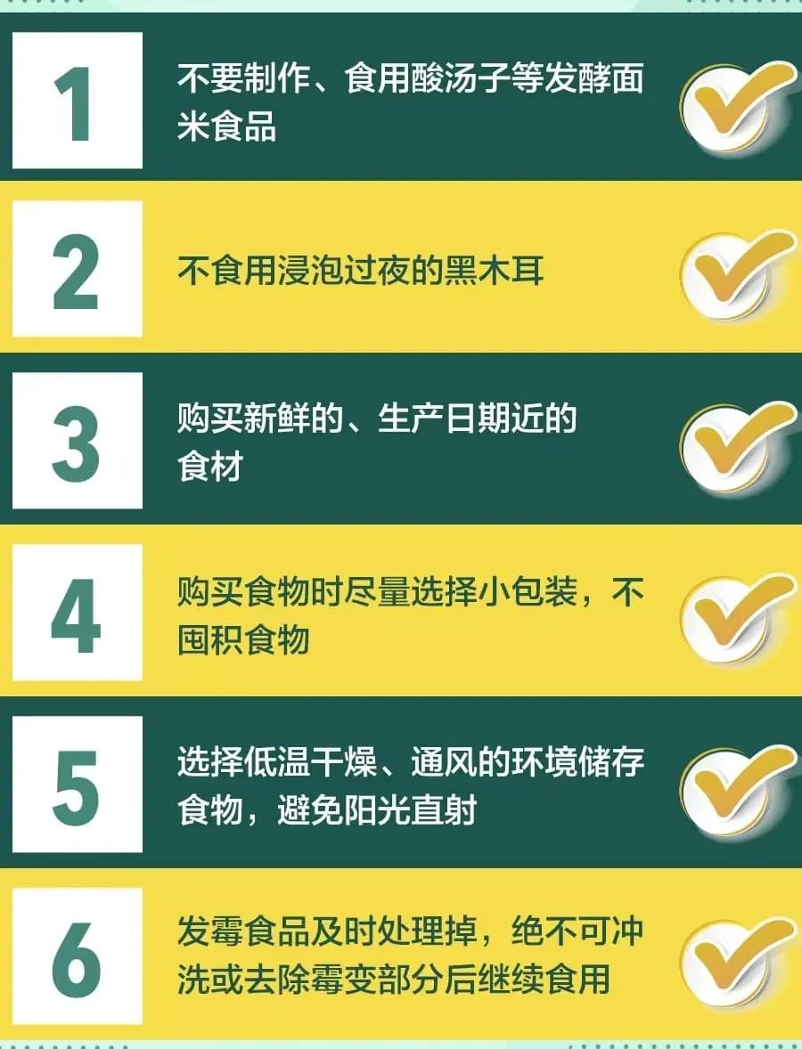 健康科普 | 警惕舌尖上的“索命杀手”—米酵菌酸