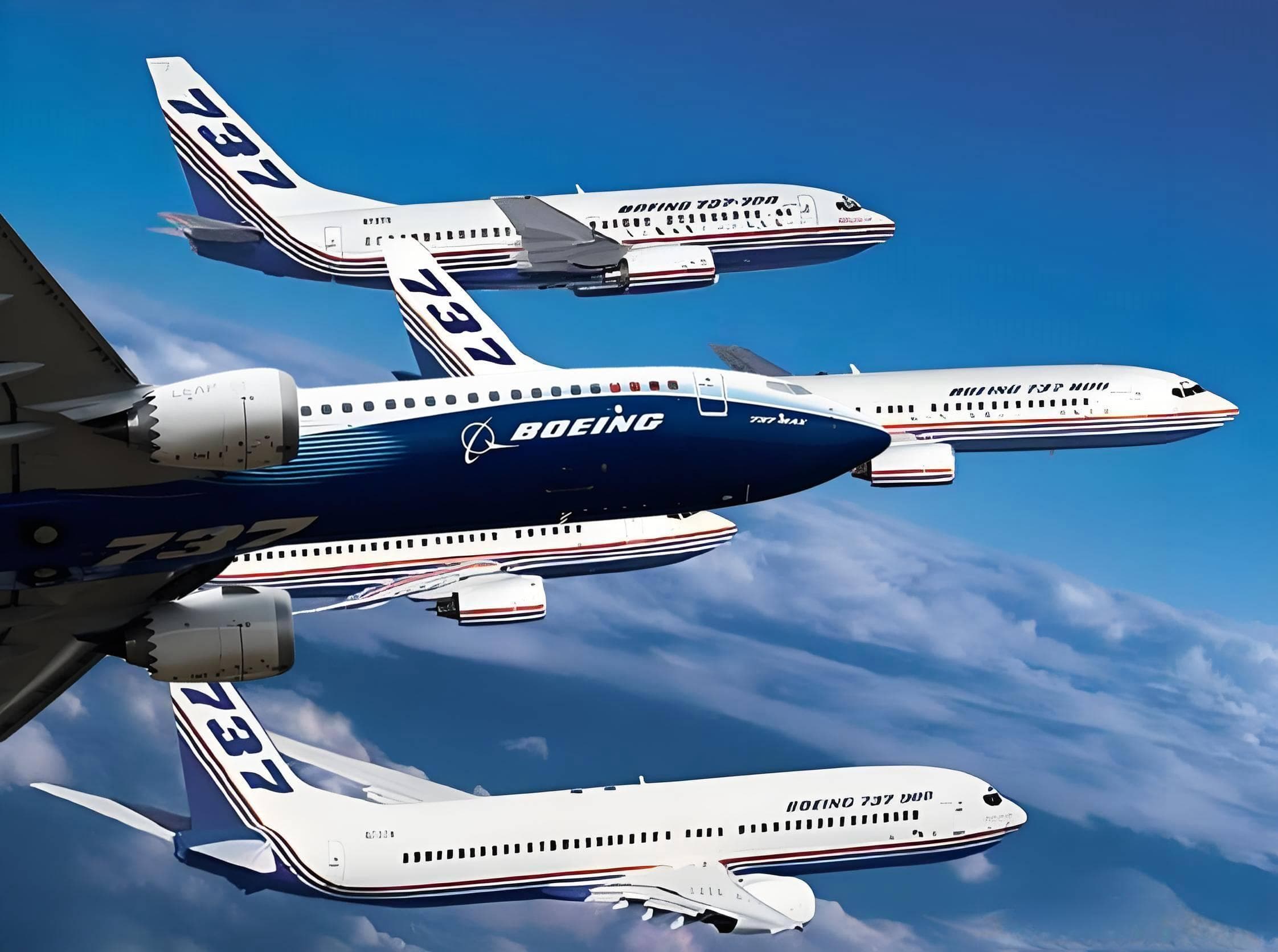 波音737家族全解析：四代机型11526架飞机！中国有多少架MAX？