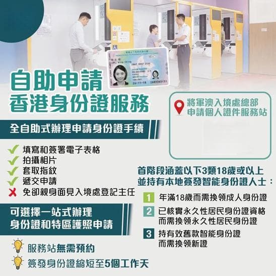 香港身份证申请全攻略：从条件到流程，一文看懂