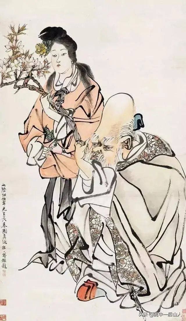 任伯年：线条无人超越的大师