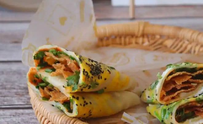 揭秘煎饼果子面糊黄金比例：薄脆酥香的终极配方大公开