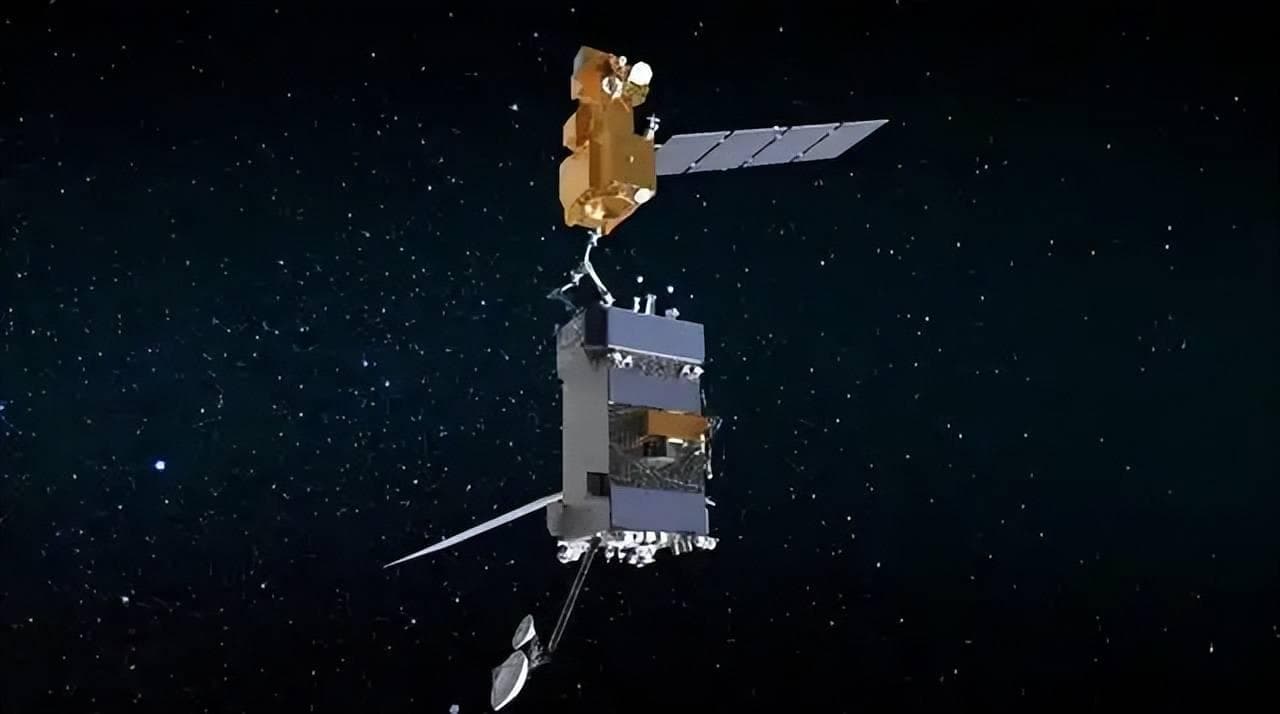 中国完成首次太空加油试验，跻身卫星延寿服务先进行列