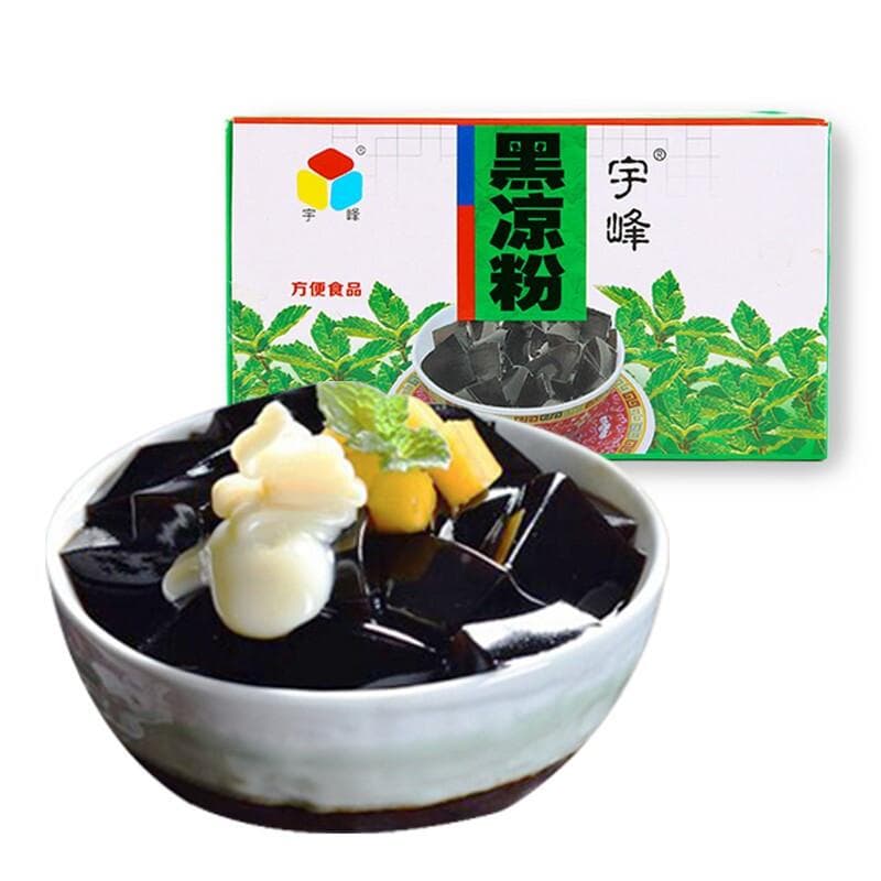 宇峰黑凉粉：制作美味烧仙草的秘诀