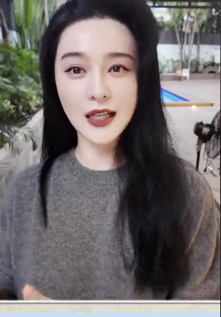 范冰冰牵手新加坡“李佳琦”？是要在 TikTok 上搞啥大动静？