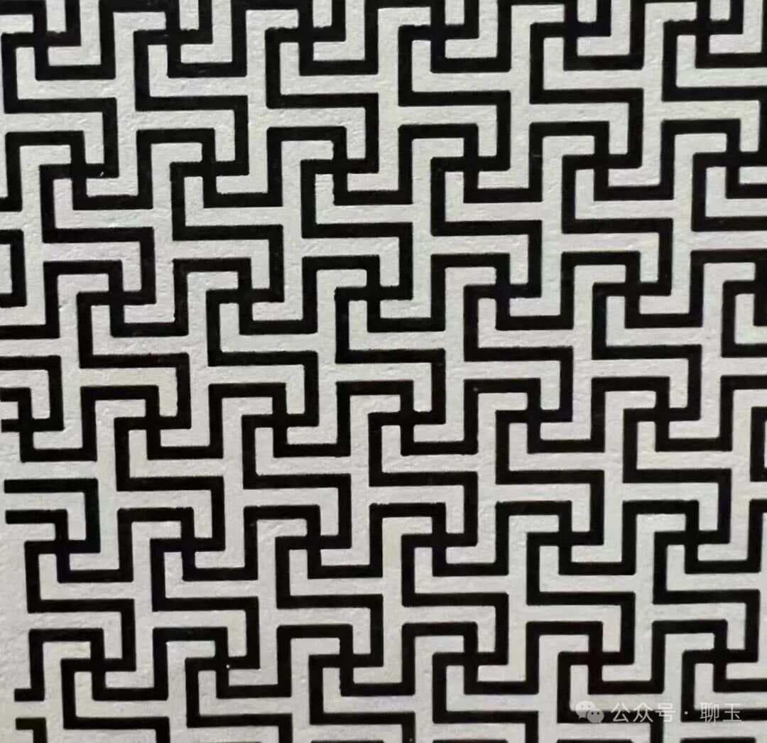 中国传统纹样——“万字纹”又名“卍字纹”