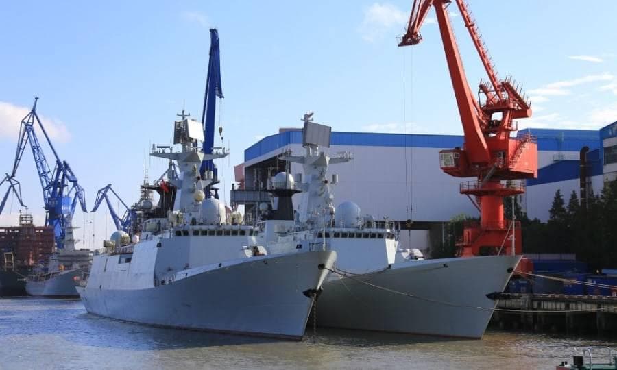 054A型护卫舰，建造数量超50艘，为何性价比如此高？