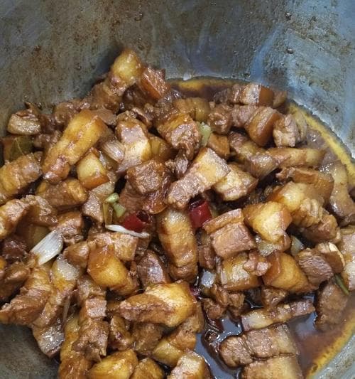 无油无水红烧肉的秘密：一份口感与健康兼备的美食体验
