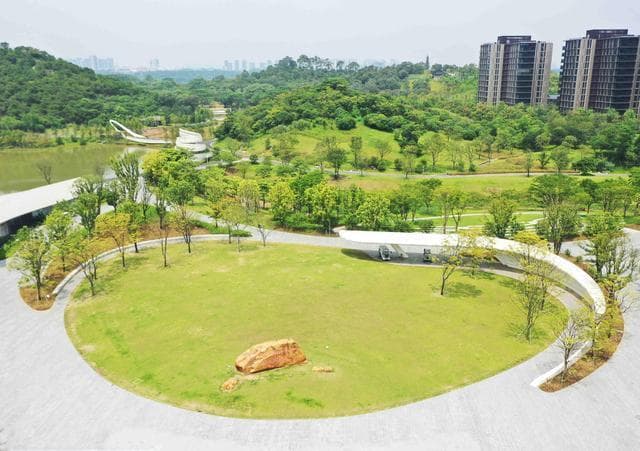 “绿量”带动流量，东莞松山湖科学公园变身科技人才“会客厅”