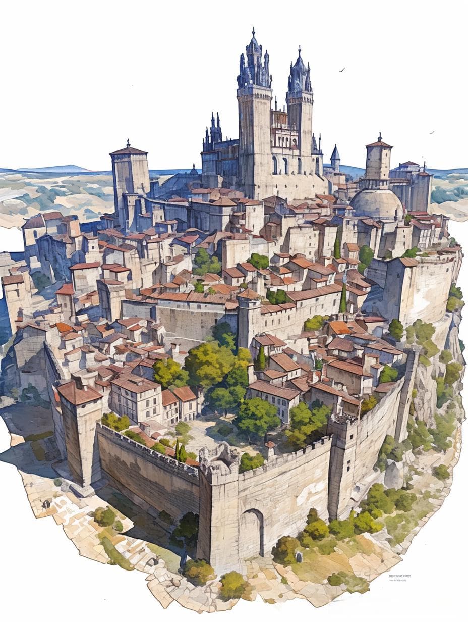 城堡有哪些（探秘世界十大城堡建筑）