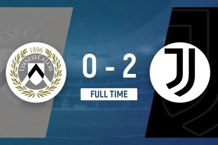 意甲-尤文2-0乌迪内斯11轮不败 小图拉姆造乌龙萨沃纳补射破门