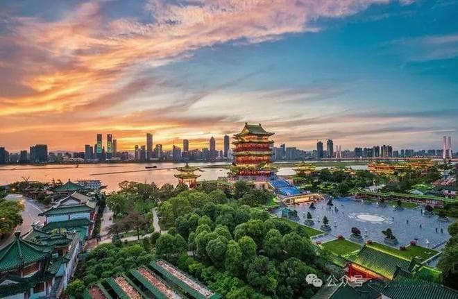 江西省各城市名字由来：从南昌到鹰潭的历史记忆