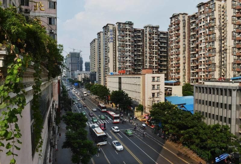 高永秀见证：成都解放路60年巨变