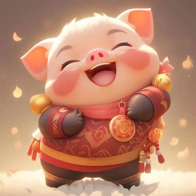 十二生肖中的猪：一个从食材到神物的文化传奇
