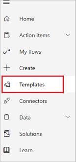 使用 Microsoft Visio 设计 Power Automate 流程