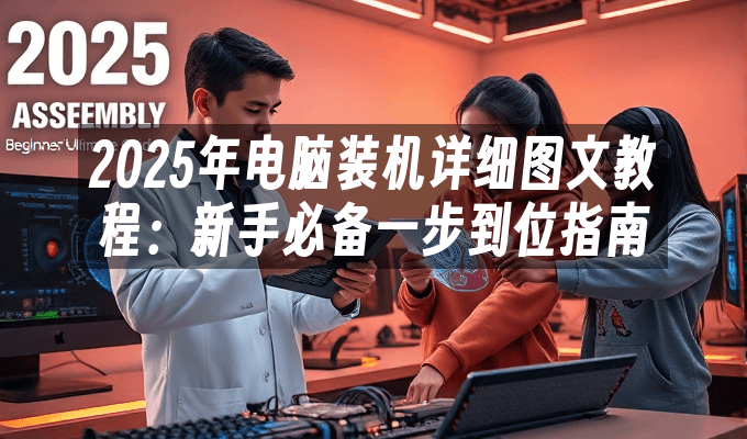 2025年电脑装机详细图文教程：新手必备一步到位指南