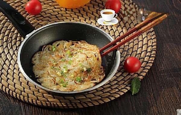 萝卜丝饼：传统中式点心的制作方法与营养搭配