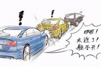 跟车太近危险 安全需要距离