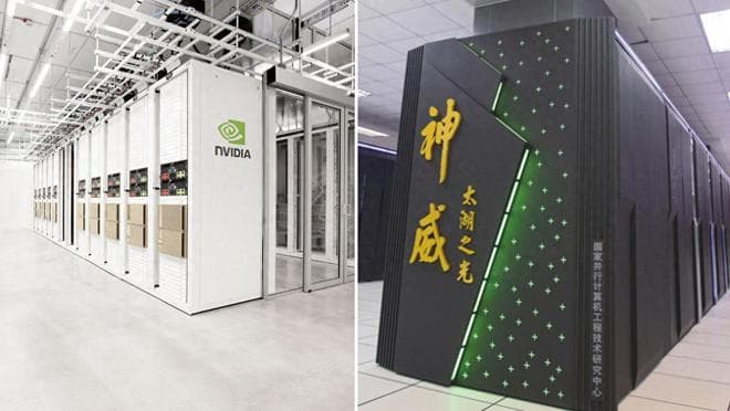 研究称，中国的超级计算机芯片比英伟达强10倍