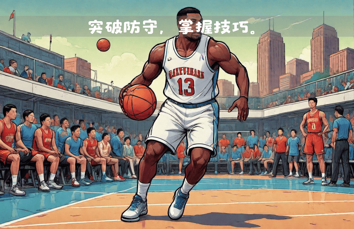 掌握交叉步侧身误导，反胯下拉回跳投与突破技巧，征服球场