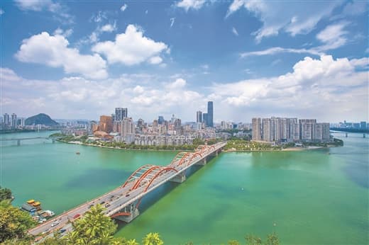 探寻柳州水质全国“五连冠”的密码