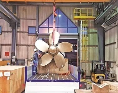 法航母使用3D打印技术对损坏金属部件进行紧急修复