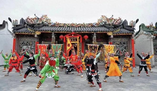 春节来广东潮汕感受非遗魅力，这里有堪称正统的中华年俗文化