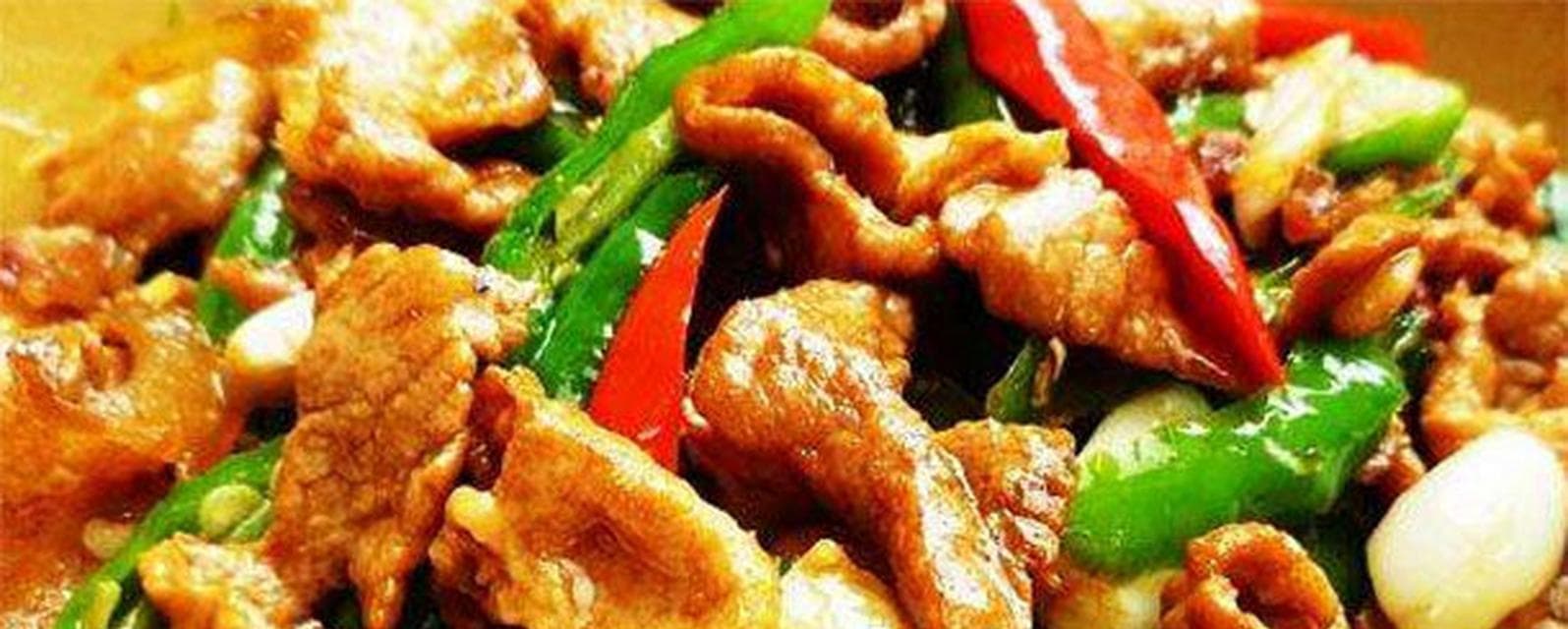 孜然青椒炒肉的做法：鲜美青椒与香气四溢的孜然完美结合