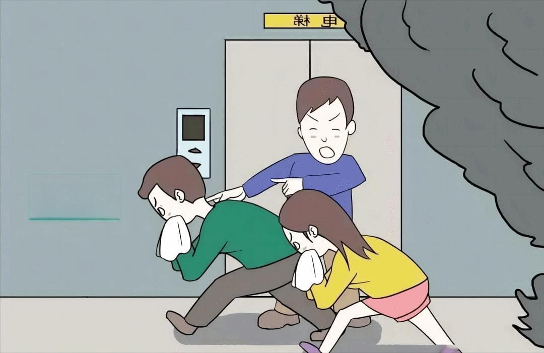 窒息，又是窒息！火场中，最怕的不是火焰，而是……