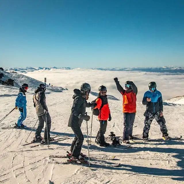 双板滑雪技术等级标准来啦～快出来对号入座！