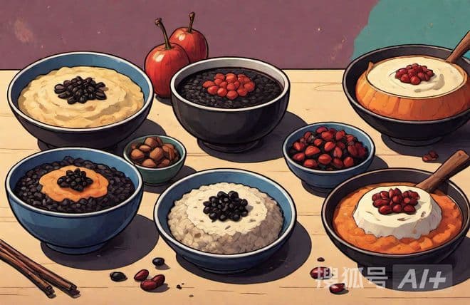 壹邦健康知识：滋养肾脏的五种粥品