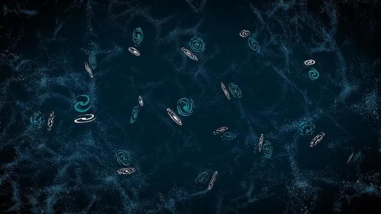 宇宙中存在巨大虚空，或可解开宇宙膨胀之谜