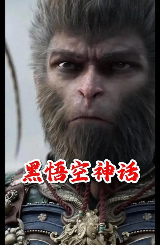 “黑神话：悟空”是黑不是白，为什么？外国人看哭而我们却深思了