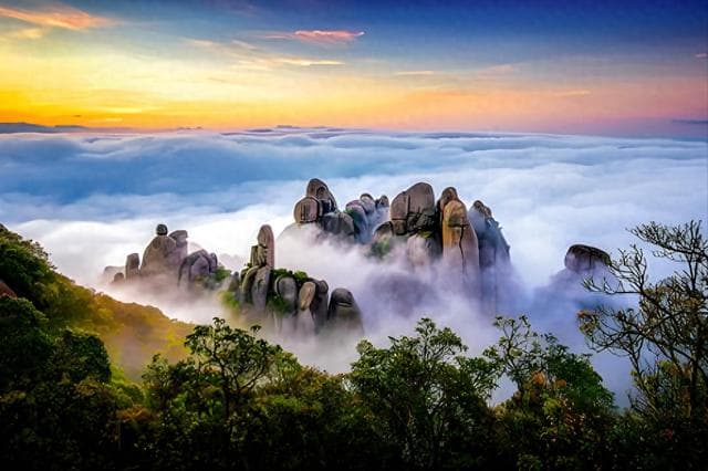 游遍宁德十大景：太姥山、杨家溪各具特色