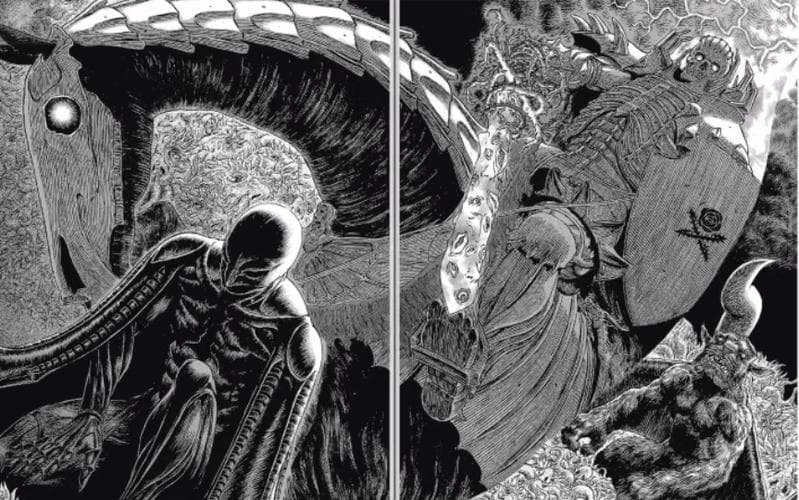 剑风传奇漫画：黑暗幻想史诗的深度解析