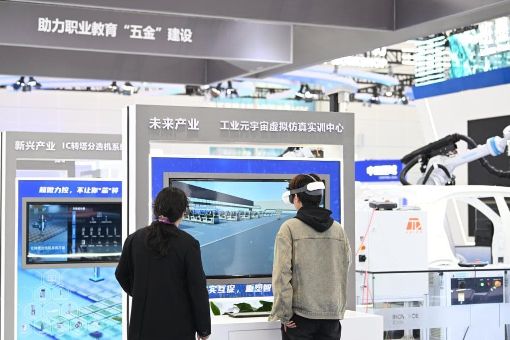 我国职业教育对产业急需技能人才供给力不断提升