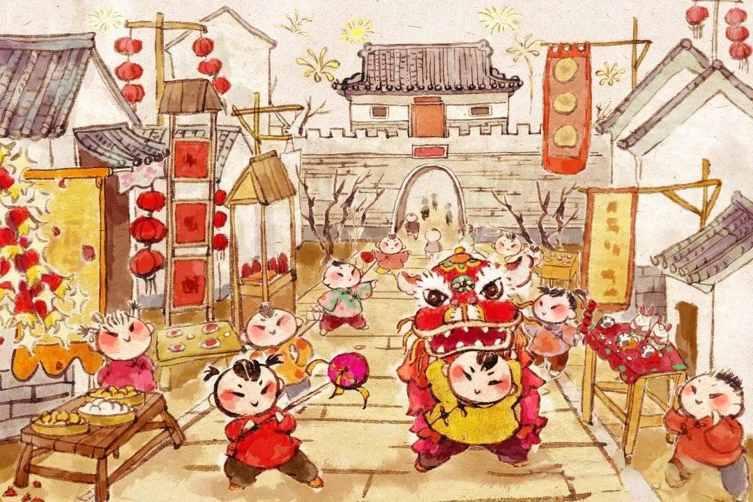 春节的历史渊源