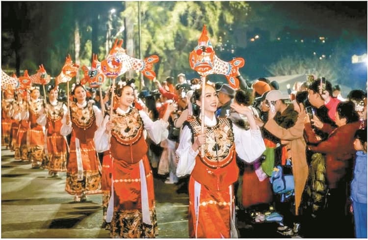 深圳各地民俗活动精彩不断 沉浸式享受深度闹元宵