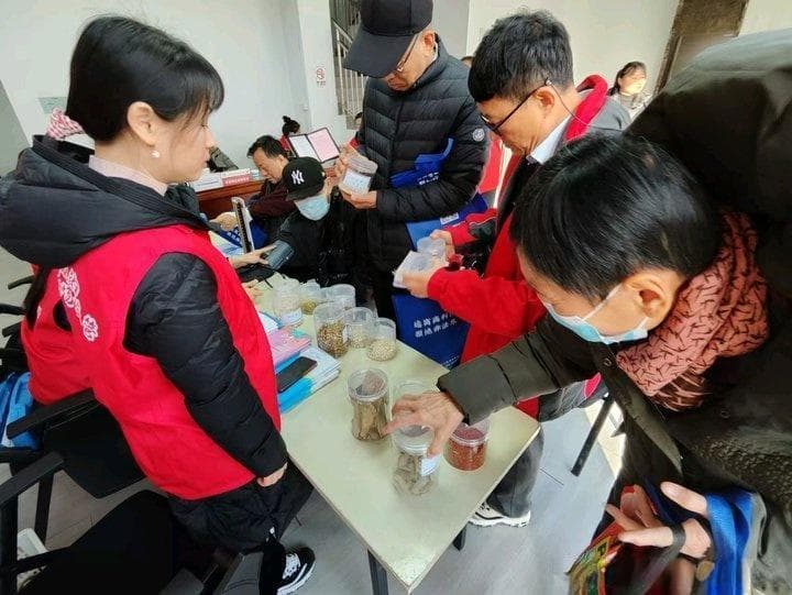 济南市市场监管局推进中医药知识普及活动