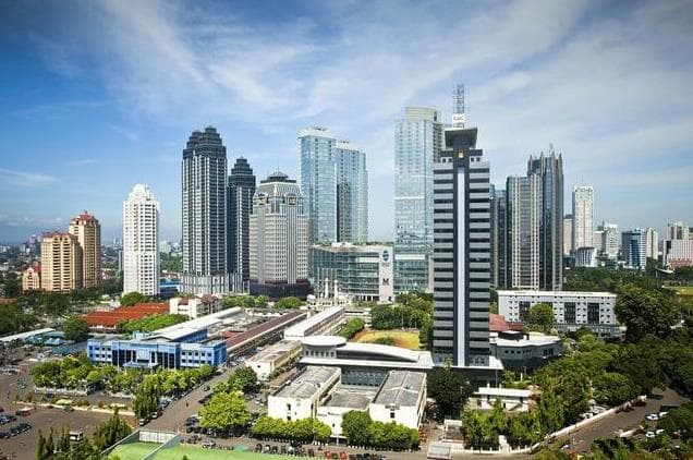 东南亚第一大城市：雅加达