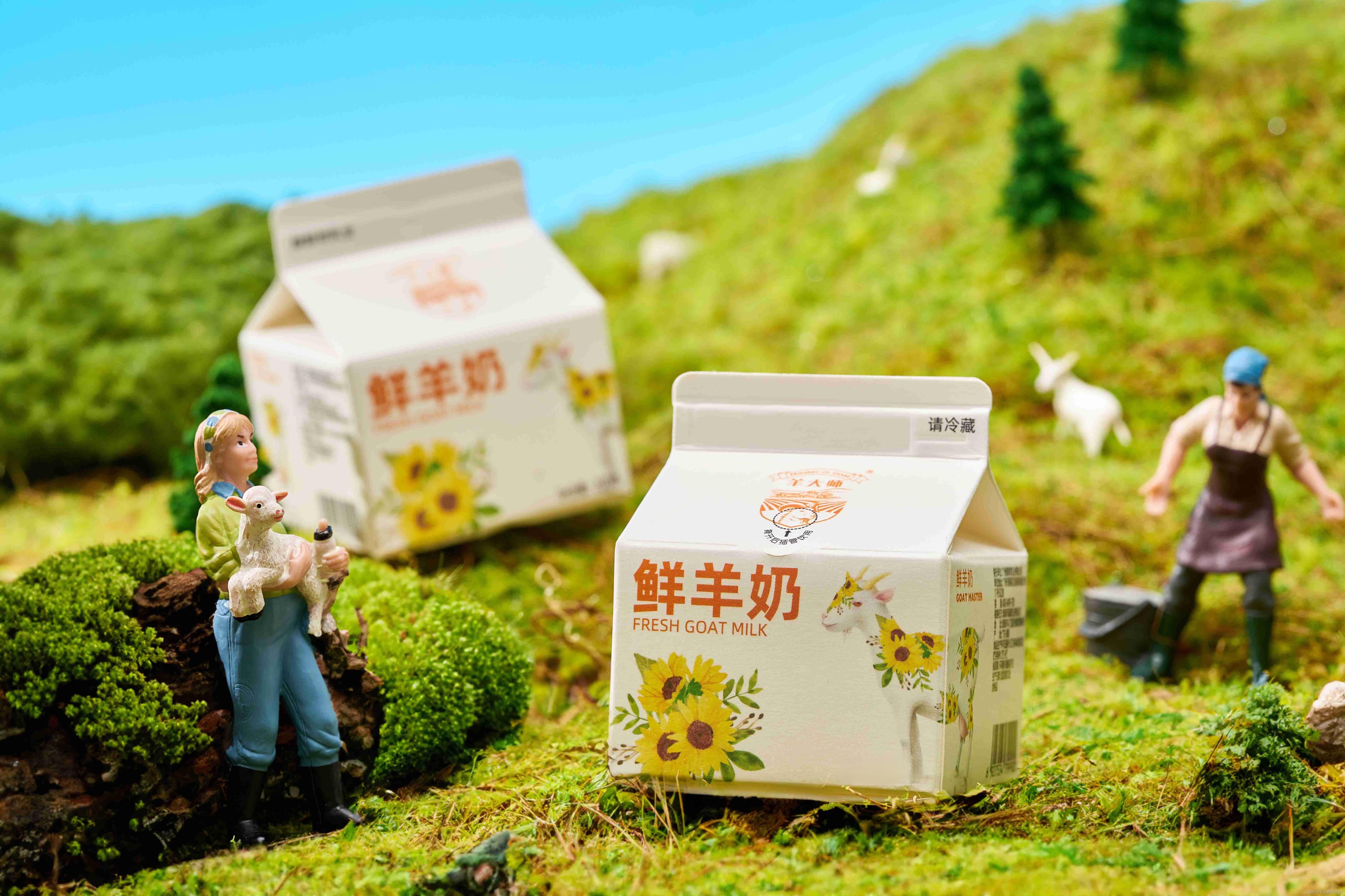 羊奶营养解密：为什么它是健康的优质选择？