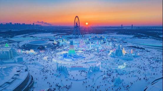 【全攻略】哈尔滨冰雪大世界宝藏打卡点拍照攻略，请查收！