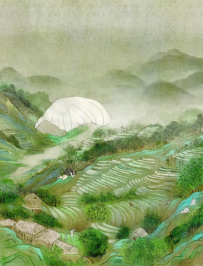 岭南地理：峻岭与大湾间的葱茏大地
