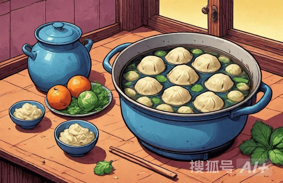 为什么煮饺子的时候中间要加几次冷水？