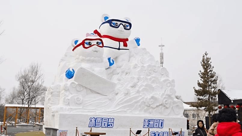 探访亚冬会吉祥物原型"滨滨""妮妮"：东北虎的威严与可爱点燃冰雪热情