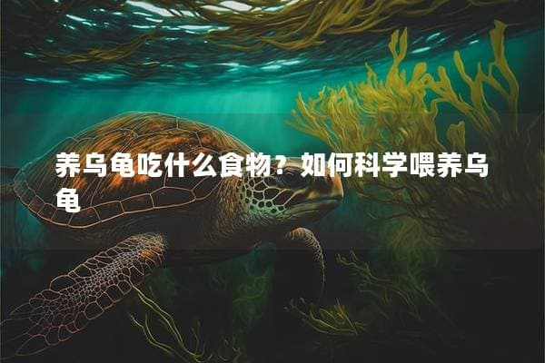 养乌龟吃什么食物？如何科学喂养乌龟