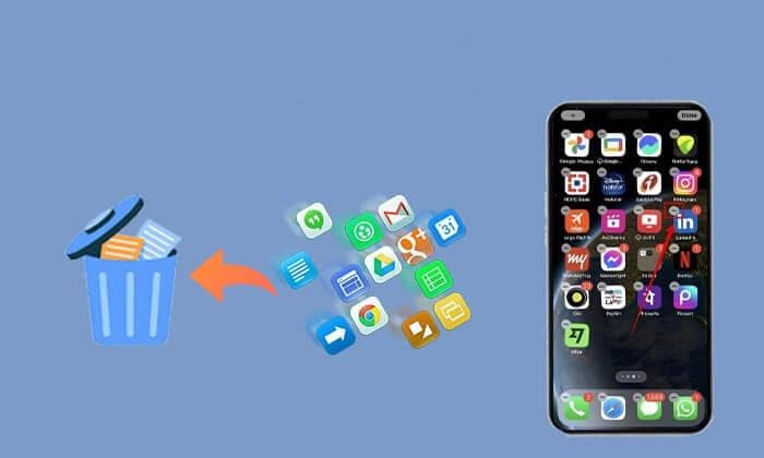 6种方法彻底删除iPhone应用程序，释放存储空间