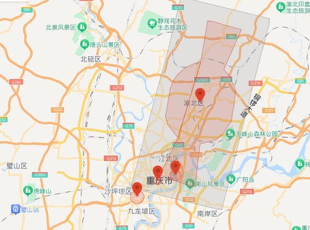 重庆无人机禁飞区查询地图及详细区域列表