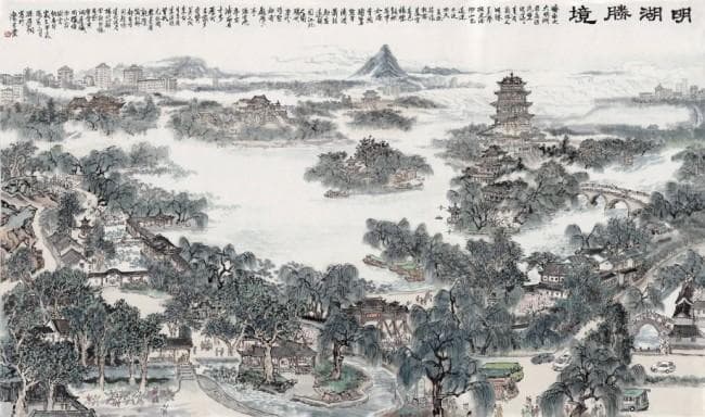 孙雁翔：从我的创作经历谈“中国城市山水画的形成与发展”