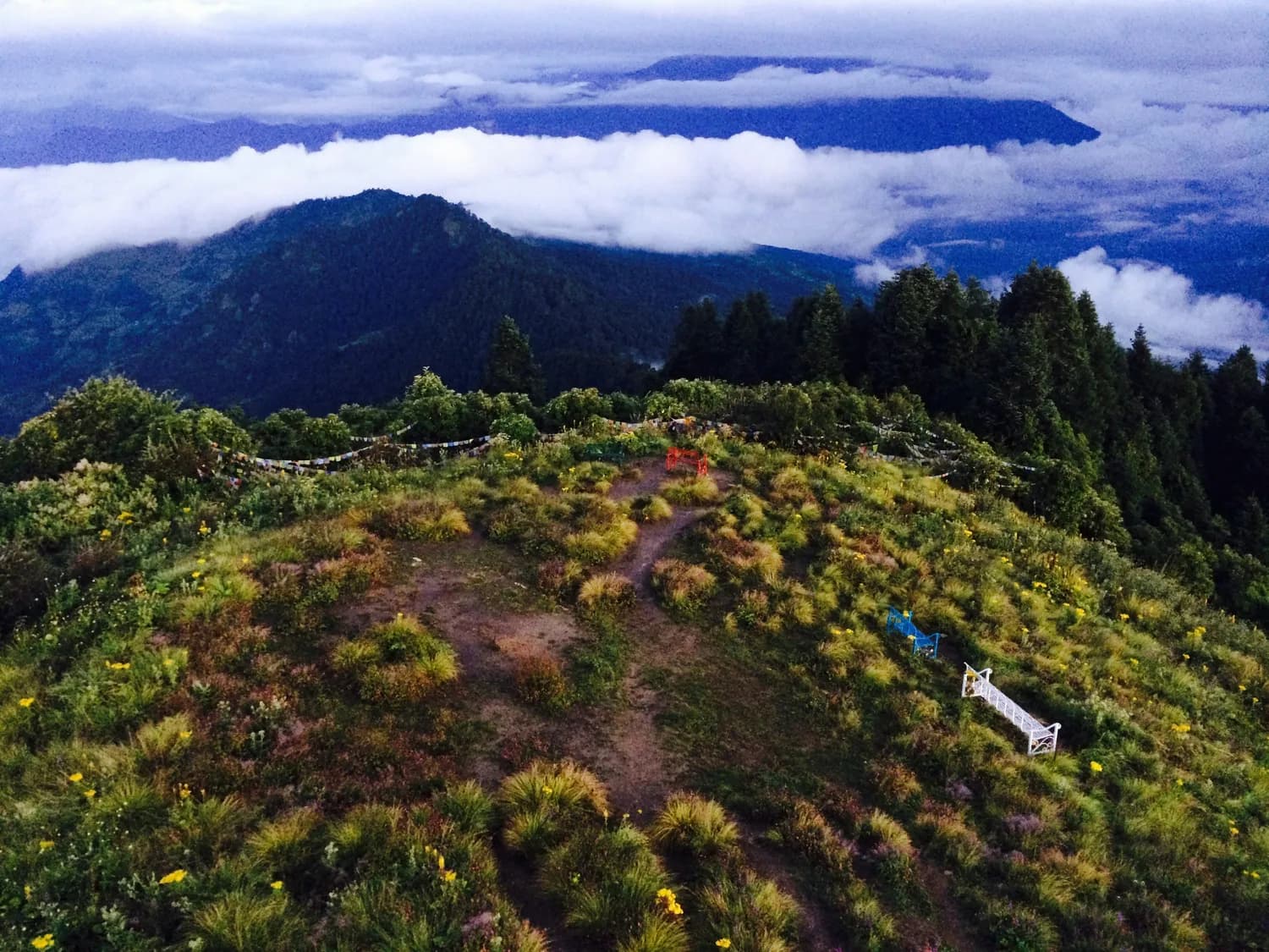 瓦屋山：道教发源地的千年传奇